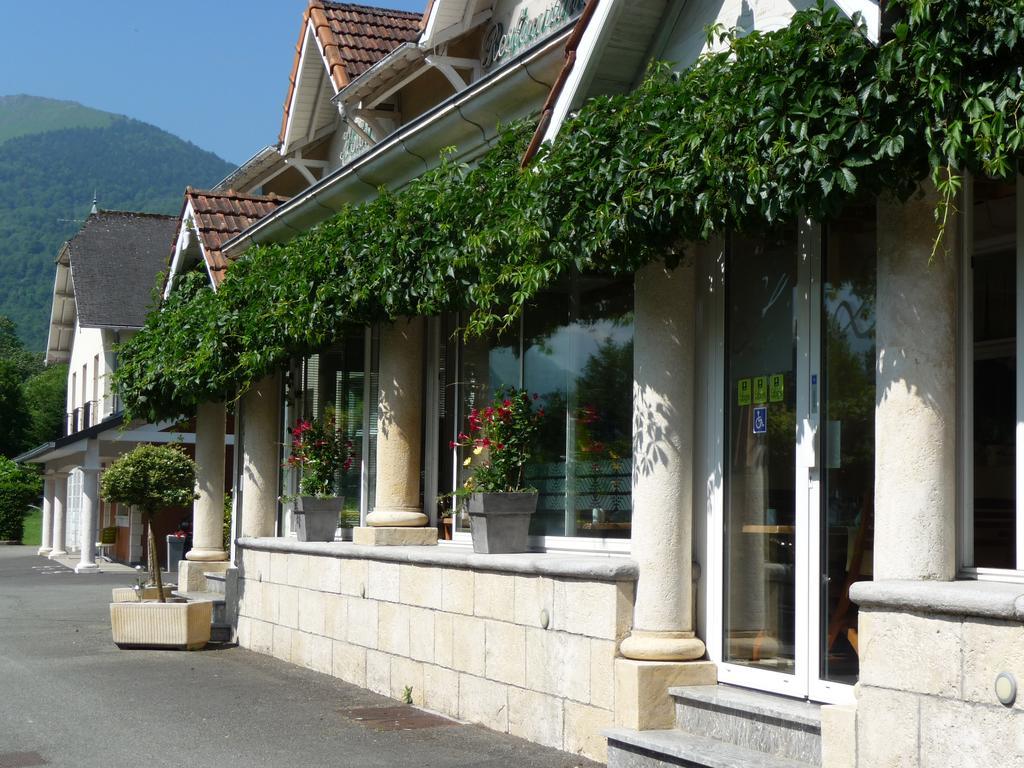 Logis Hotel L'Ayguelade Bielle Εξωτερικό φωτογραφία