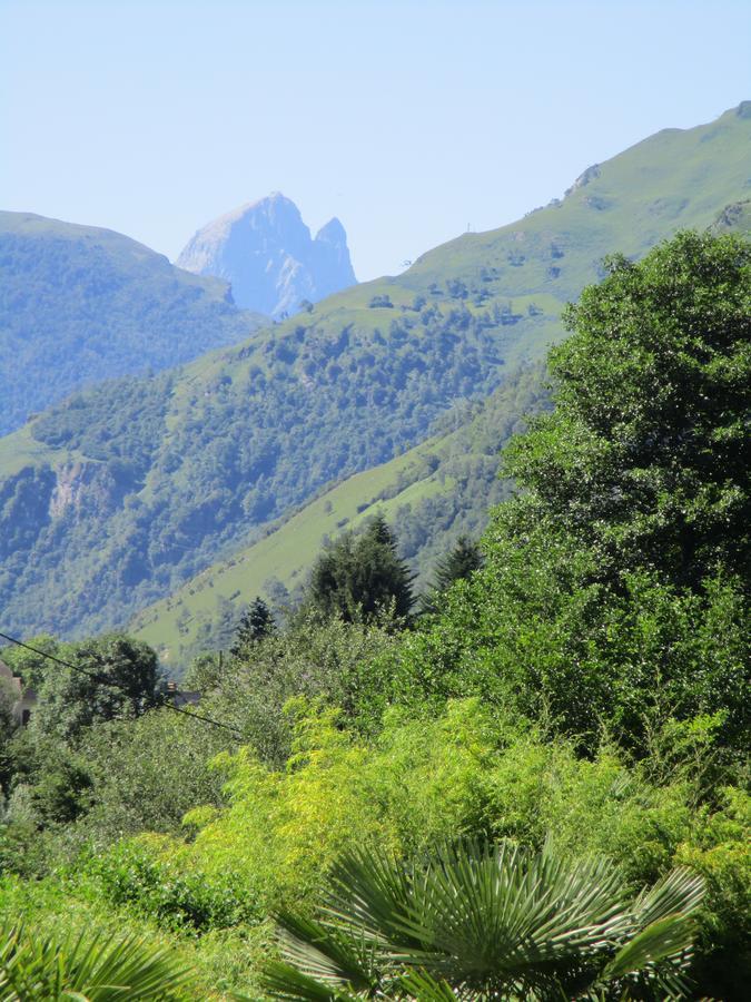 Logis Hotel L'Ayguelade Bielle Εξωτερικό φωτογραφία